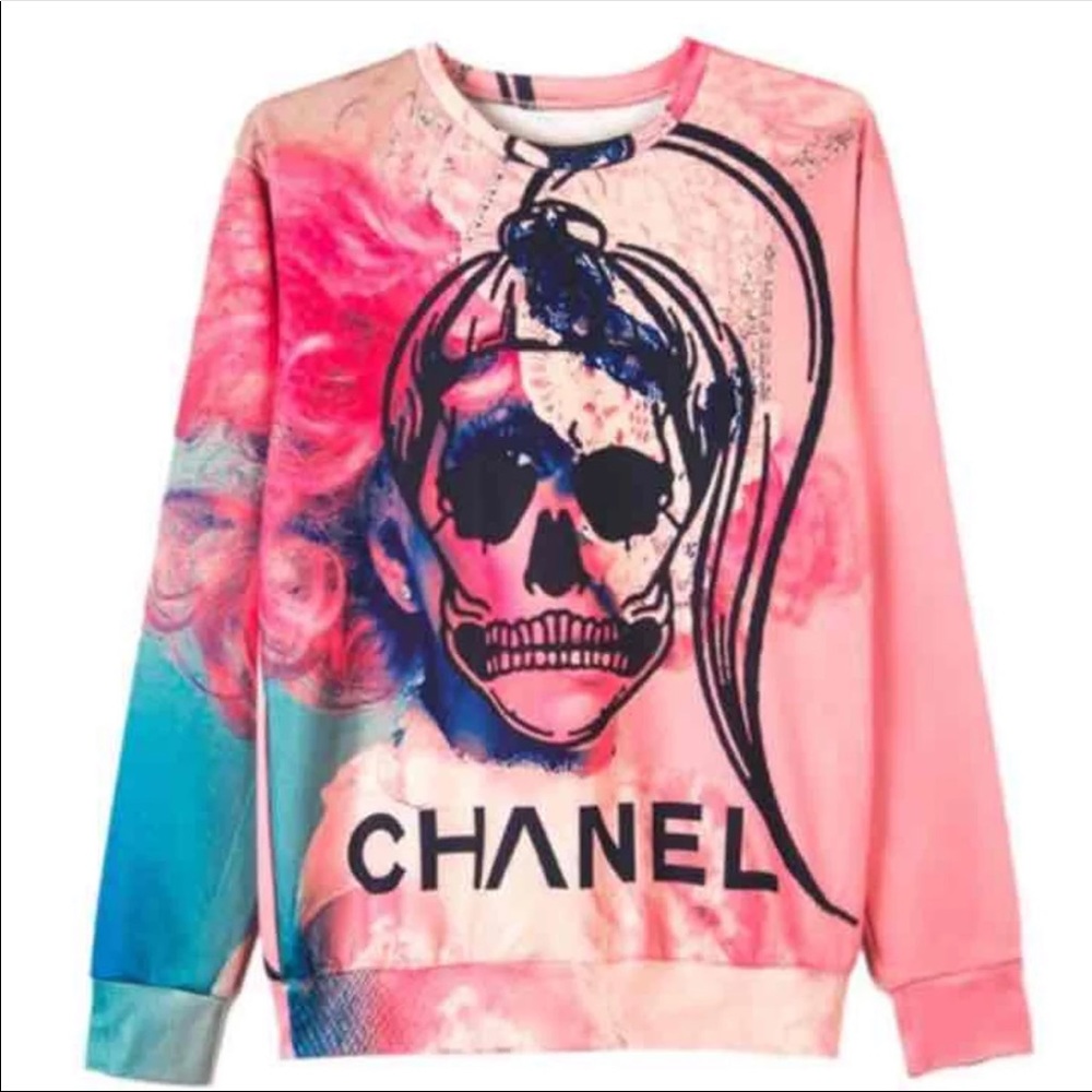Lady Gaga Inspo crew neck sweatshirt